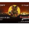 Smart TV Sony Bravia XR OLED 55" 4K UHD con processore Cognitive Processor XR