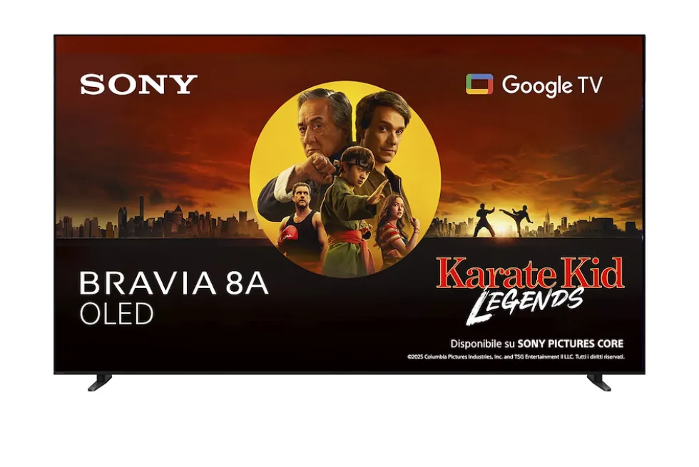 Smart TV Sony Bravia XR OLED 55" 4K UHD con processore Cognitive Processor XR