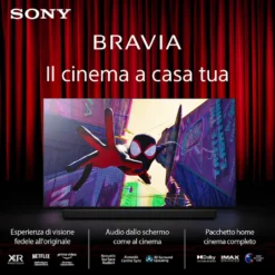 Smart TV Sony Bravia XR OLED 55" 4K UHD con processore Cognitive Processor XR