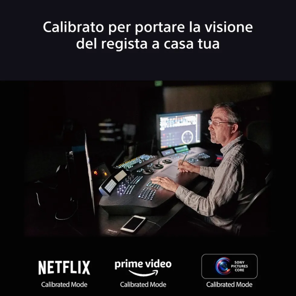 Smart TV Sony Bravia XR OLED 55" 4K UHD con processore Cognitive Processor XR
