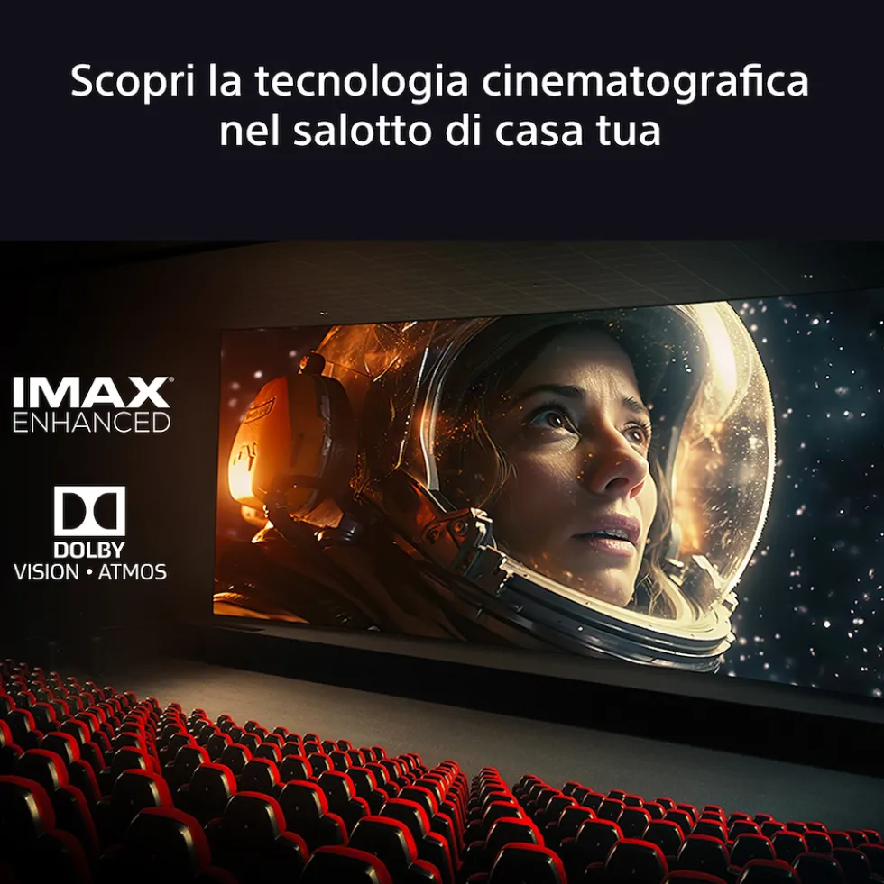 Smart TV Sony Bravia XR OLED 55" 4K UHD con processore Cognitive Processor XR