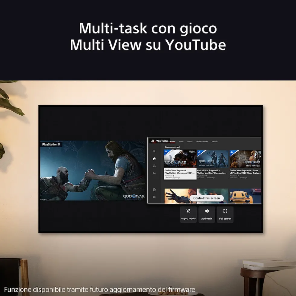 Smart TV Sony Bravia XR OLED 55" 4K UHD con processore Cognitive Processor XR