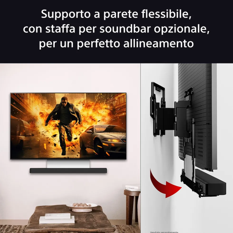 Smart TV Sony Bravia XR OLED 55" 4K UHD con processore Cognitive Processor XR