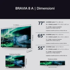 Smart TV Sony Bravia XR OLED 55