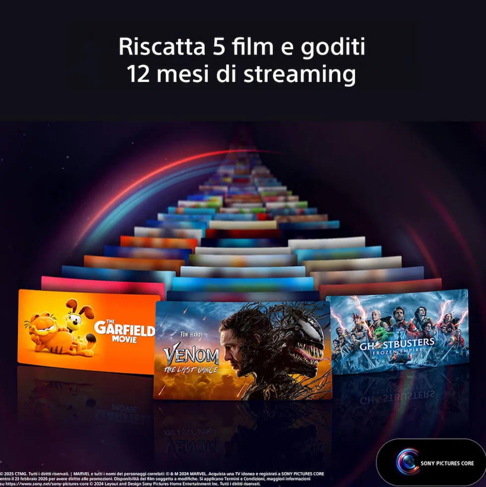 Smart TV Sony Bravia XR OLED 55" 4K UHD con processore Cognitive Processor XR