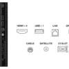 Smart TV TCL 50C69K Mini LED 4K 50" 144Hz Google TV