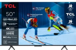 Smart TV TCL 50C69K Mini LED 4K 50