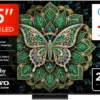 Smart TV TCL 55C6K PRO QD-Mini LED 144Hz