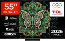 Smart TV TCL 55C6K PRO QD-Mini LED 144Hz