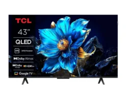 Smart TV TCL QLED 43" 4K UHD Google TV