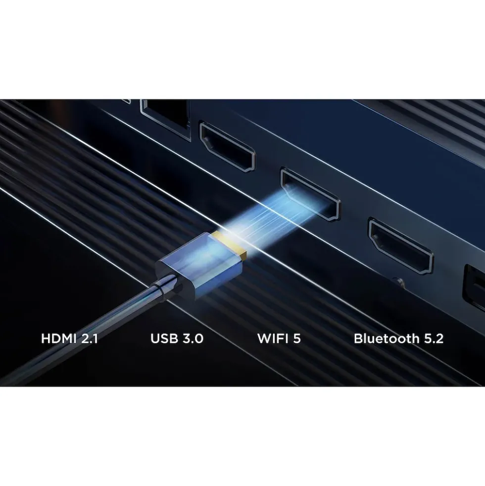 Smart TV TCL QLED 43" 4K UHD Google TV