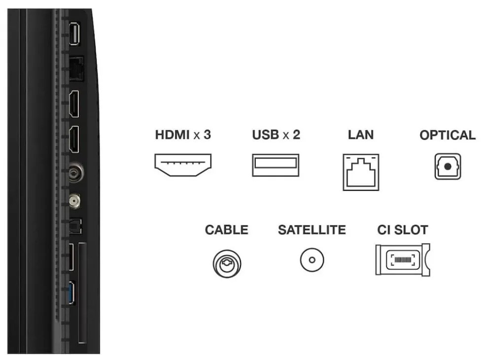 Smart TV TCL QLED 43" 4K UHD Google TV