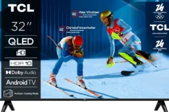 Smart TV TCL Serie S49K QLED 32" HD Android TV