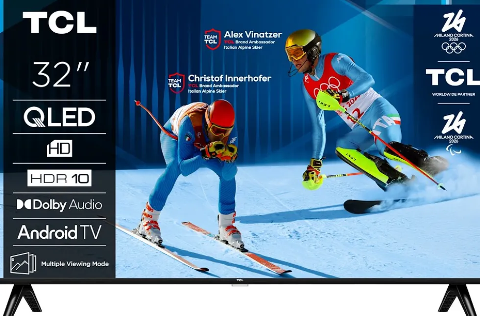 Smart TV TCL Serie S49K QLED 32" HD Android TV