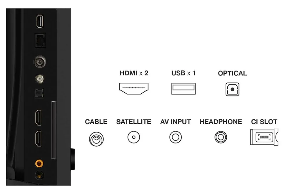 Smart TV TCL Serie S49K QLED 32" HD Android TV