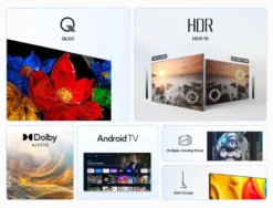 Smart TV TCL Serie S49K QLED 32