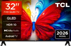 Smart TV TCL 32S5L QLED Full HD con Android TV