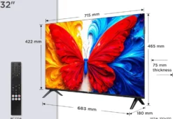 Smart TV TCL 32S5L QLED Full HD con Android TV