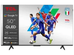 Smart TV TCL 50T69C QLED 4K 50 pollici Google TV con Dolby Vision e Atmos