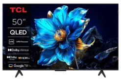 Smart TV TCL 50T69C QLED 4K 50 pollici Google TV con Dolby Vision e Atmos