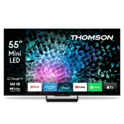 Smart TV Thomson 55MG7C15 Mini LED 4K 144Hz