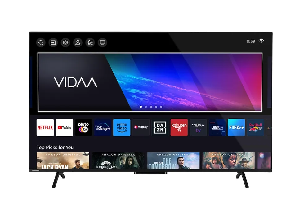 Smart TV Toshiba 55QV2463DA QLED 55" 4K UHD