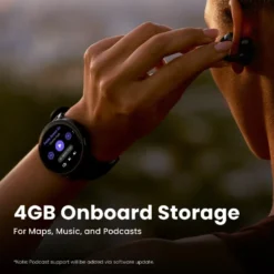 Smartwatch Amazfit Active Max Black con display AMOLED