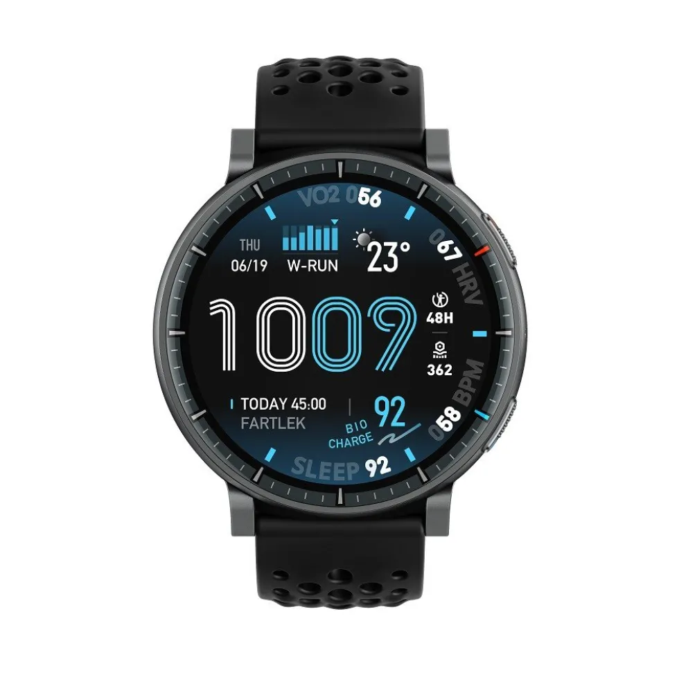Smartwatch Amazfit Active Max Black con display AMOLED