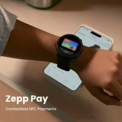 Smartwatch Amazfit Active Max Black con display AMOLED