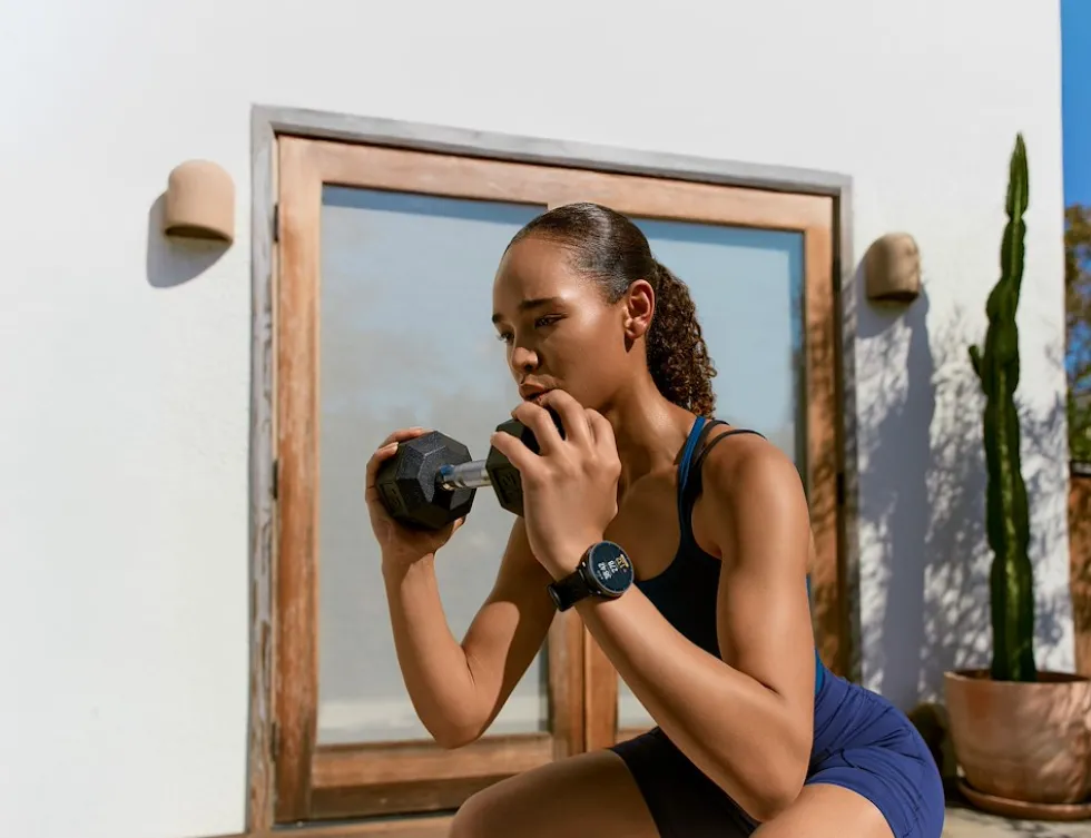 Smartwatch Amazfit Active Max Black con display AMOLED