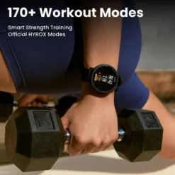 Smartwatch Amazfit Active Max Black con display AMOLED