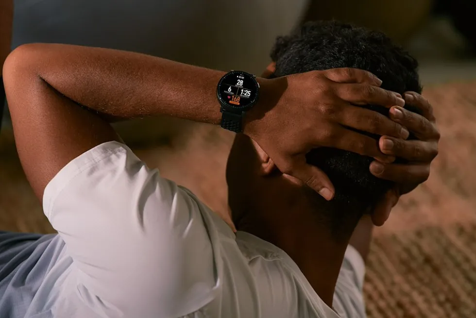 Smartwatch Amazfit Active Max Black con display AMOLED