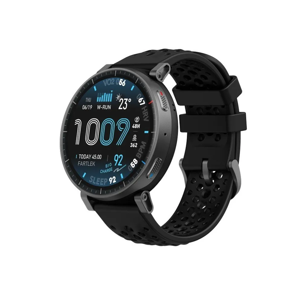 Smartwatch Amazfit Active Max Black con display AMOLED
