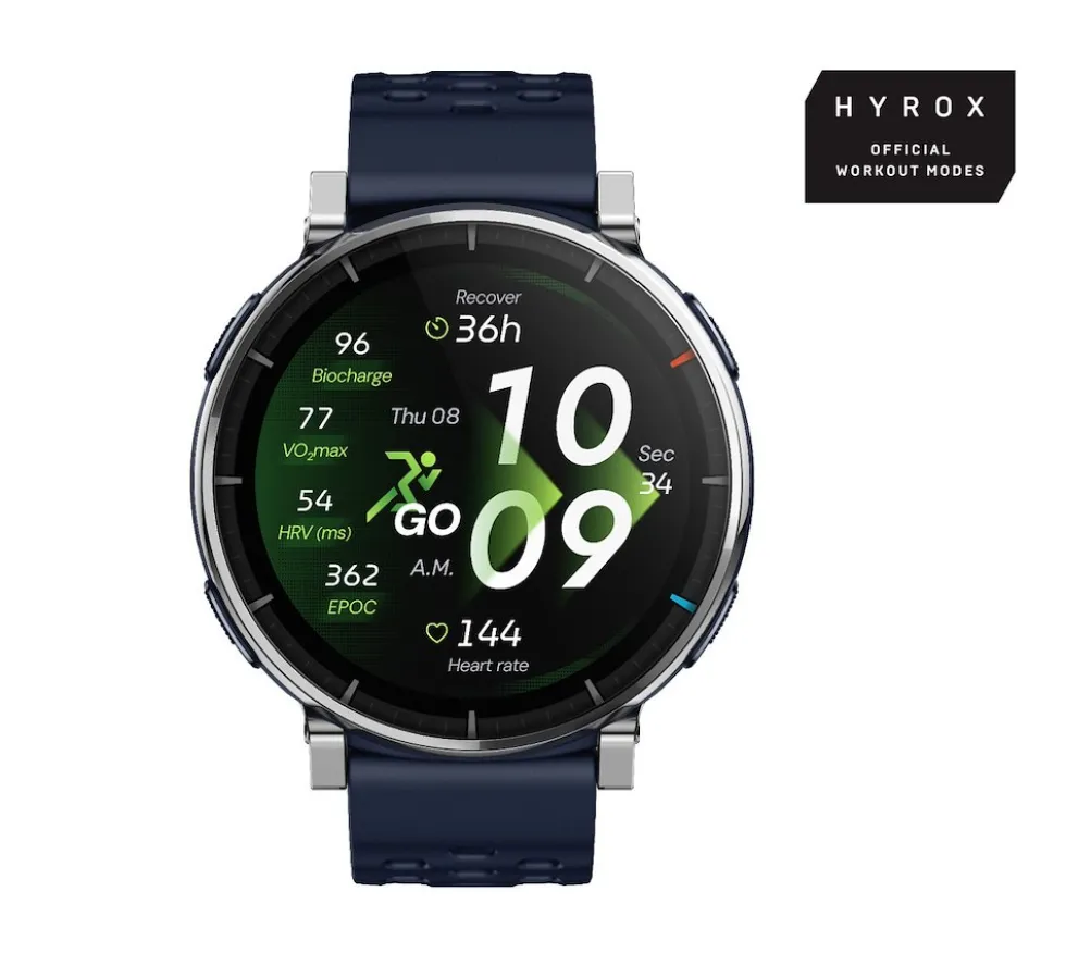 Smartwatch Amazfit Active 3 Premium Atlas Blue con GPS e NFC
