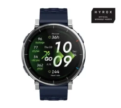 Smartwatch Amazfit Active 3 Premium Atlas Blue con GPS e NFC
