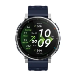 Smartwatch Amazfit Active 3 Premium Atlas Blue con GPS e NFC