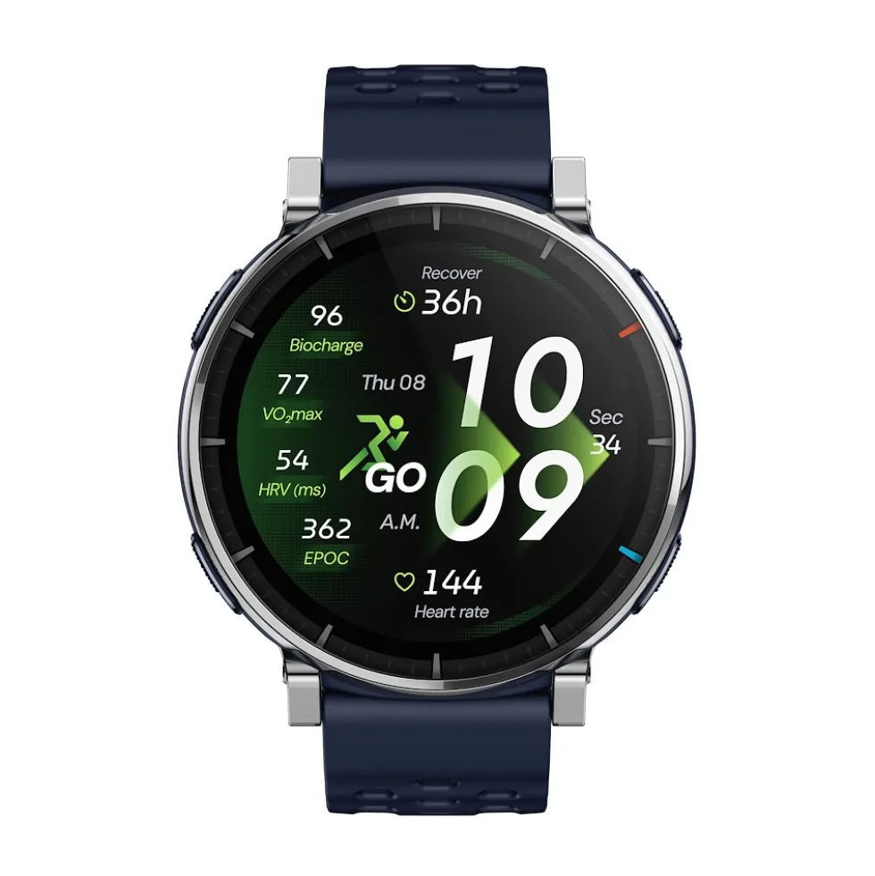 Smartwatch Amazfit Active 3 Premium Atlas Blue con GPS e NFC