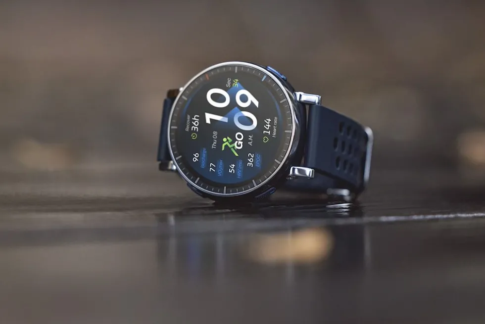 Smartwatch Amazfit Active 3 Premium Atlas Blue con GPS e NFC