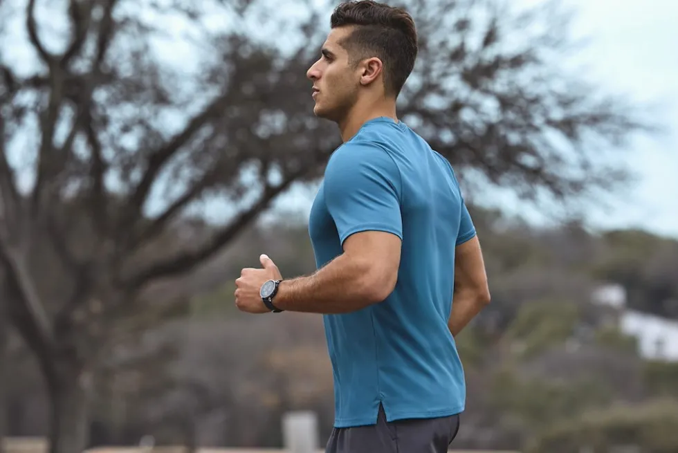 Smartwatch Amazfit Active 3 Premium Atlas Blue con GPS e NFC