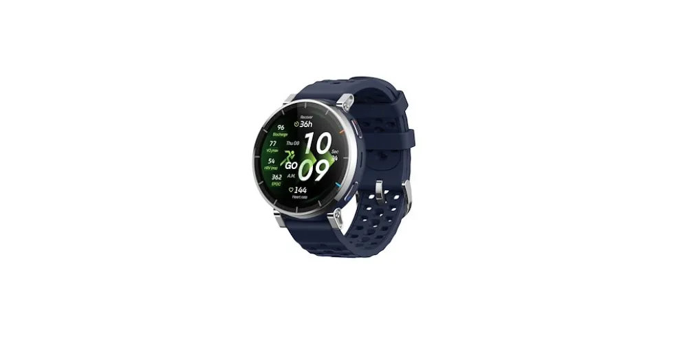 Smartwatch Amazfit Active 3 Premium Atlas Blue con GPS e NFC