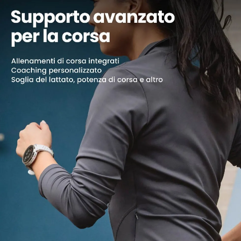 Smartwatch Amazfit Active 3 Premium Atlas Blue con GPS e NFC