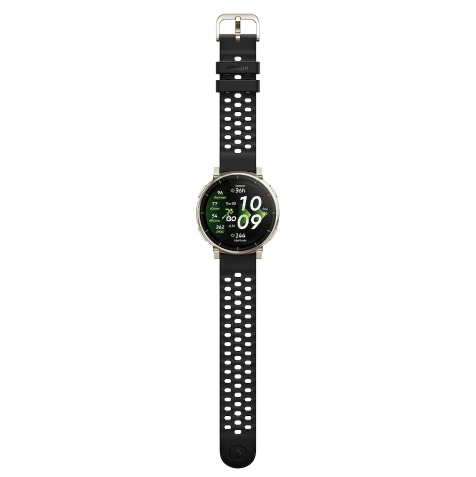 Smartwatch Amazfit Active 3 Premium Apex Silver con NFC e GPS