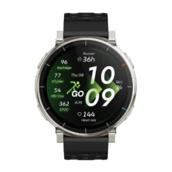 Smartwatch Amazfit Active 3 Premium Apex Silver con NFC e GPS