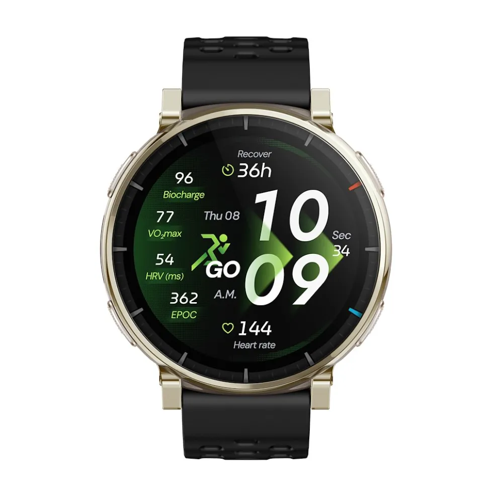 Smartwatch Amazfit Active 3 Premium Apex Silver con NFC e GPS