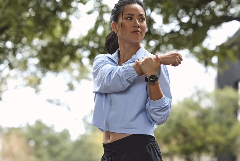 Smartwatch Amazfit Active 3 Premium Apex Silver con NFC e GPS