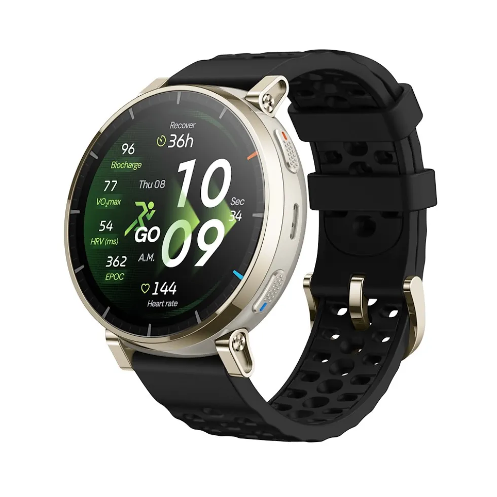 Smartwatch Amazfit Active 3 Premium Apex Silver con NFC e GPS