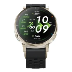 Smartwatch Amazfit Active 3 Premium Apex Silver con NFC e GPS