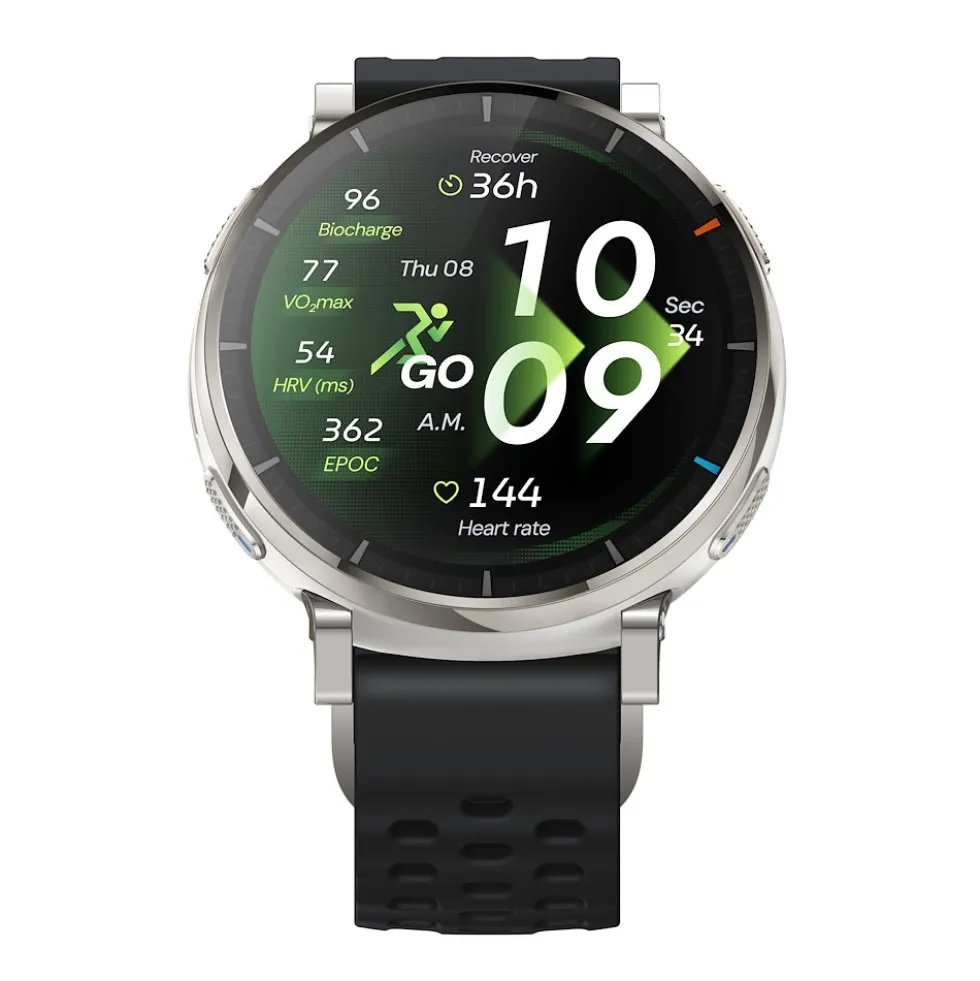 Smartwatch Amazfit Active 3 Premium Apex Silver con NFC e GPS