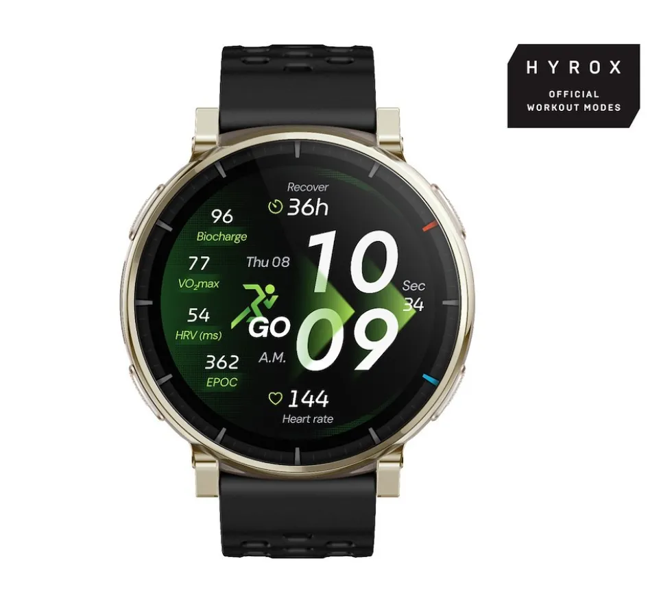 Smartwatch Amazfit Active 3 Premium Apex Silver con NFC e GPS