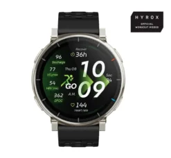 Smartwatch Amazfit Active 3 Premium Apex Silver con NFC e GPS